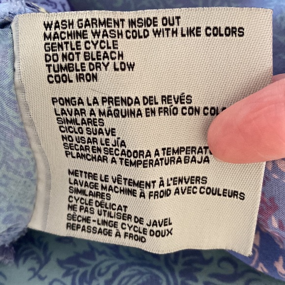 Simply Noelle peasant style tunic - Picture 7 of 7